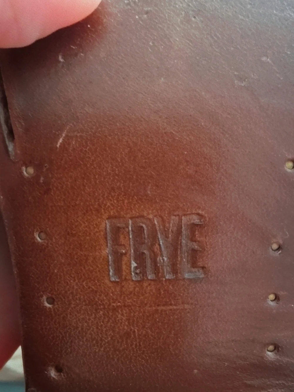 Men's Classic Brown Leather Zip Riding Boots